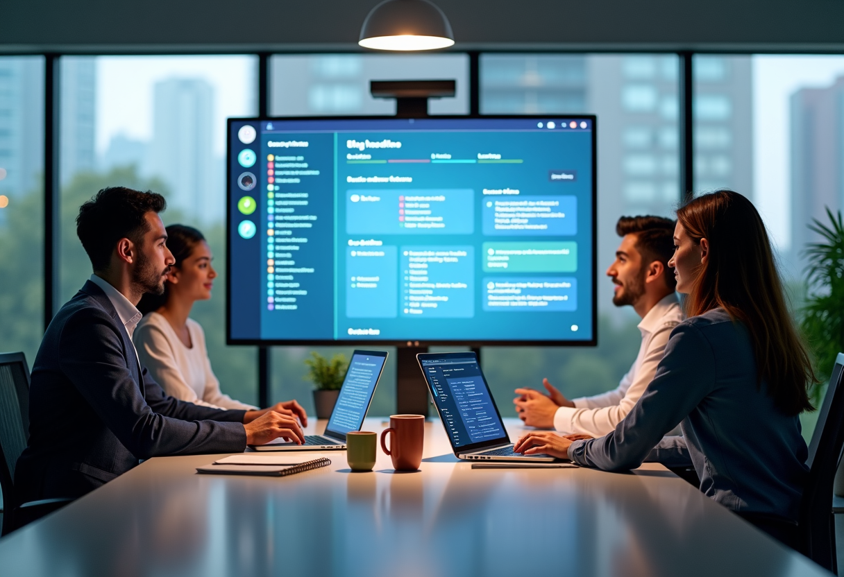 AI content automation